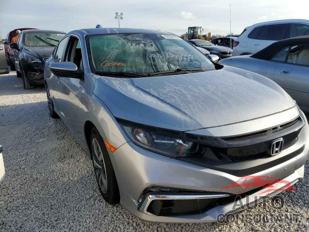 HONDA CIVIC 2019 - 2HGFC2F69KH548782