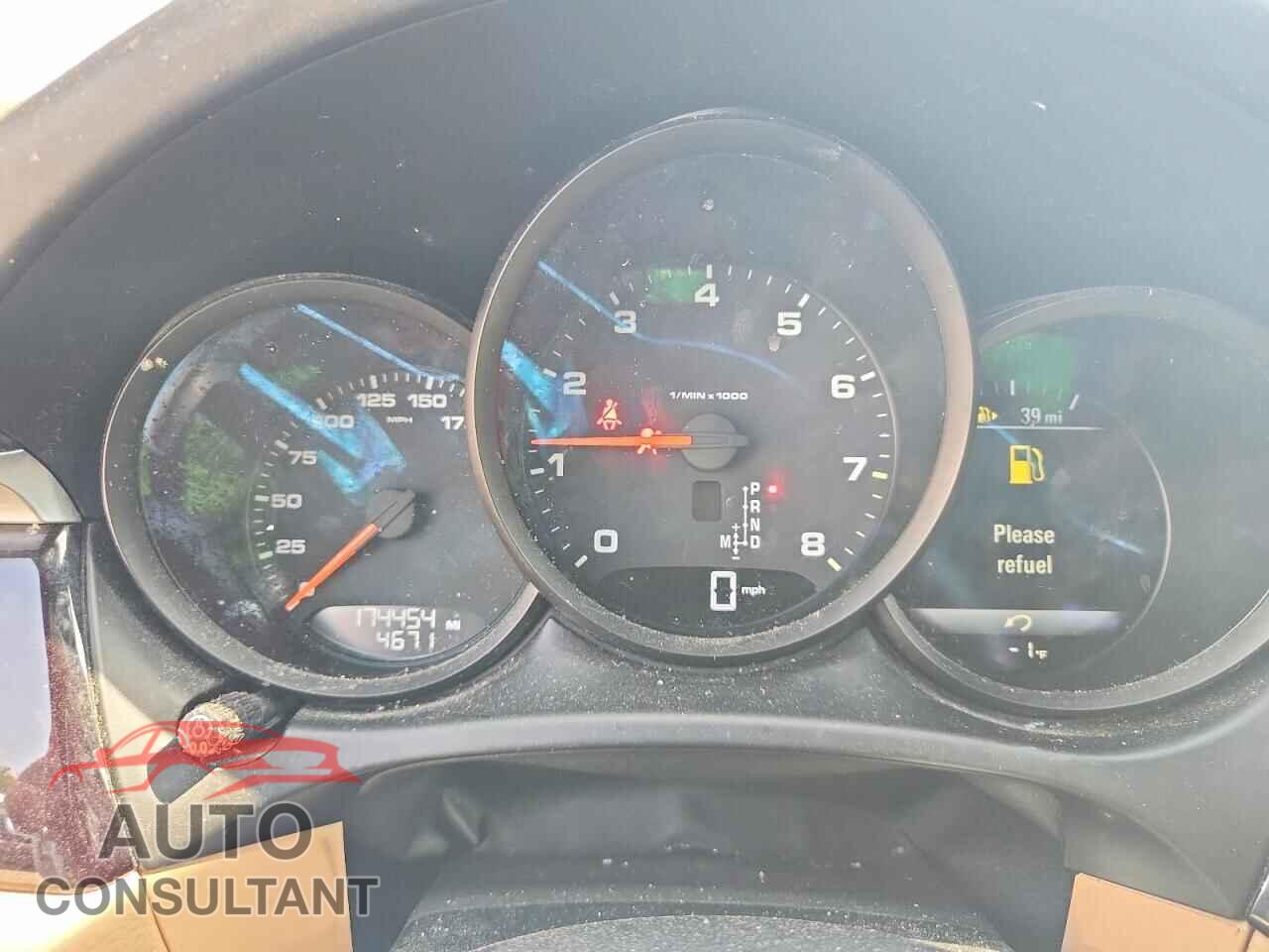 PORSCHE MACAN 2020 - WP1AA2A51LLB02318