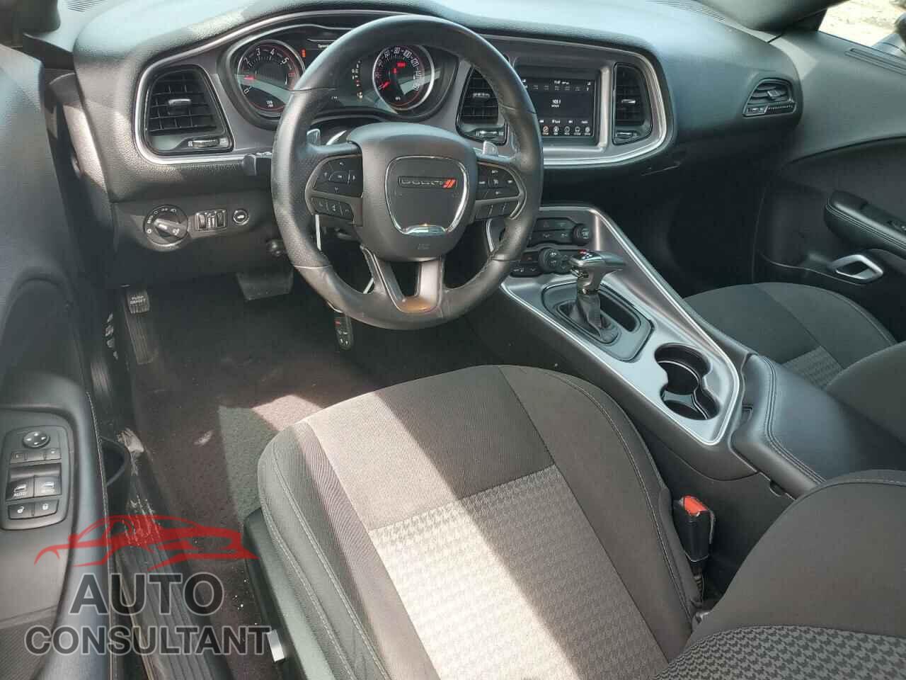 DODGE CHALLENGER 2019 - 2C3CDZBTXKH531917