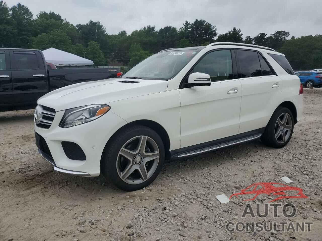 MERCEDES-BENZ GLE-CLASS 2017 - 4JGDA5HB5HA864688
