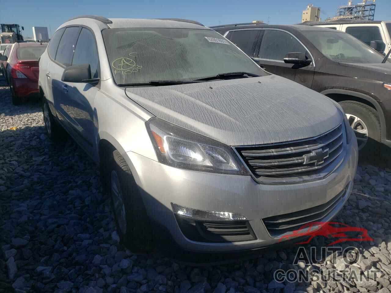 CHEVROLET TRAVERSE 2016 - 1GNKRFED6GJ309870