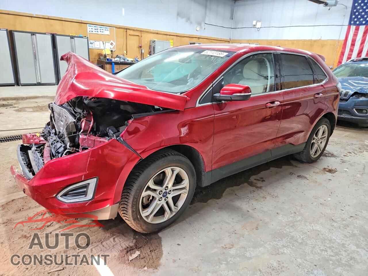 FORD EDGE 2018 - 2FMPK4K93JBB44696