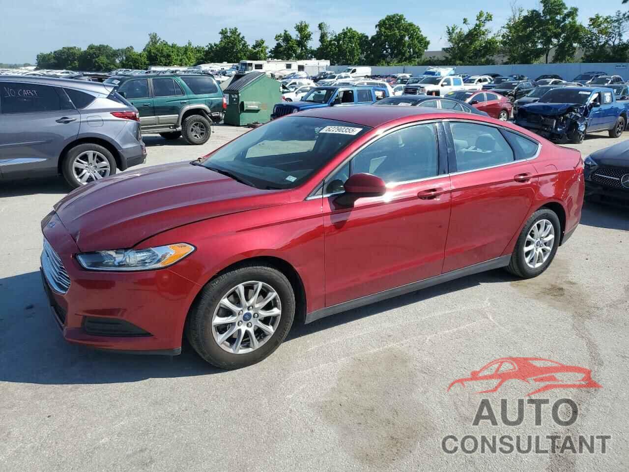 FORD FUSION 2016 - 3FA6P0G71GR224550