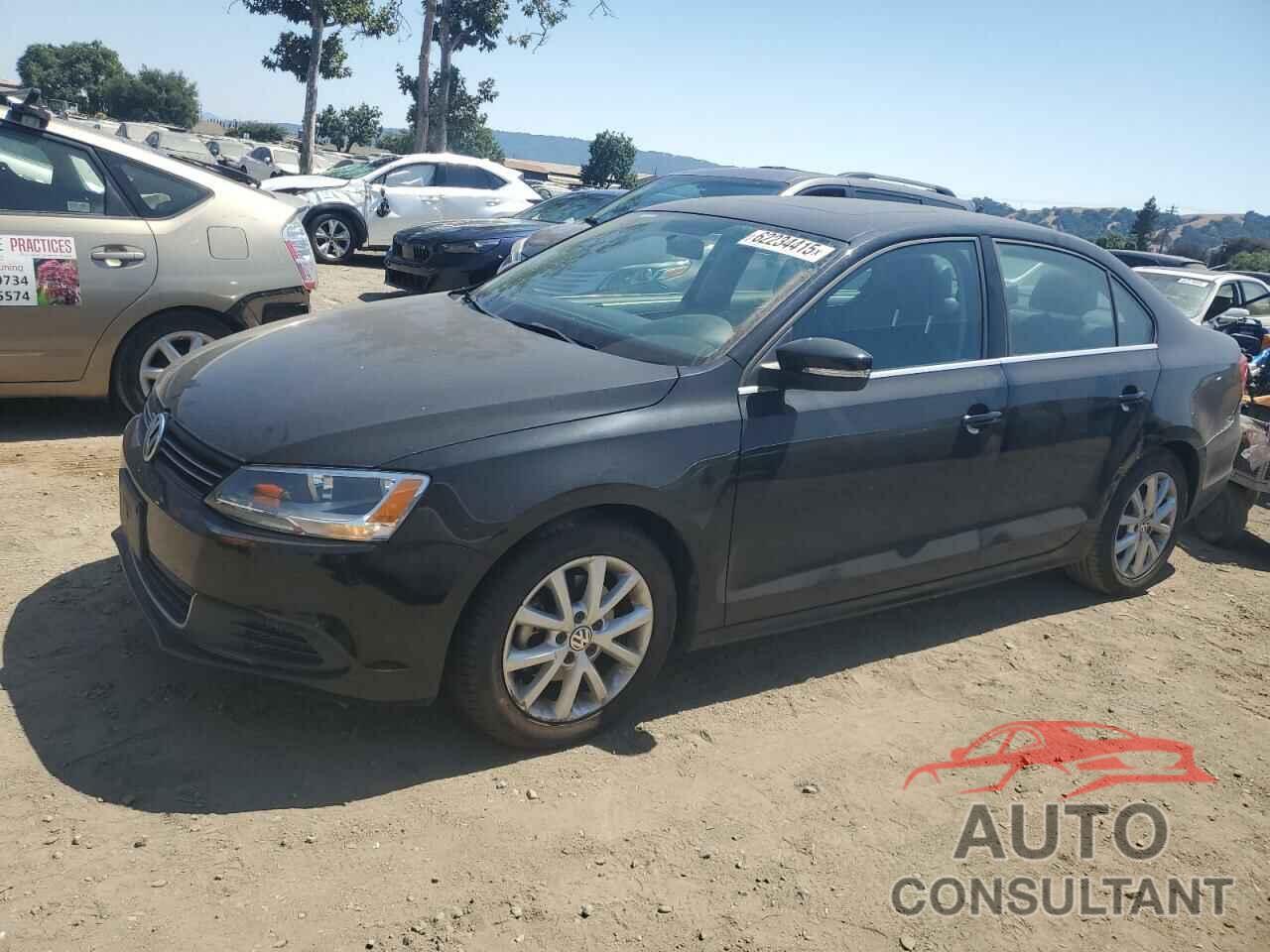 VOLKSWAGEN JETTA 2014 - 3VWD17AJ5EM445415