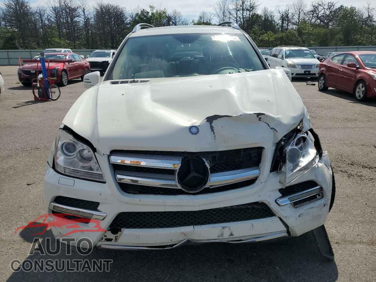 MERCEDES-BENZ GL-CLASS 2012 - 4JGBF7BE1CA784868