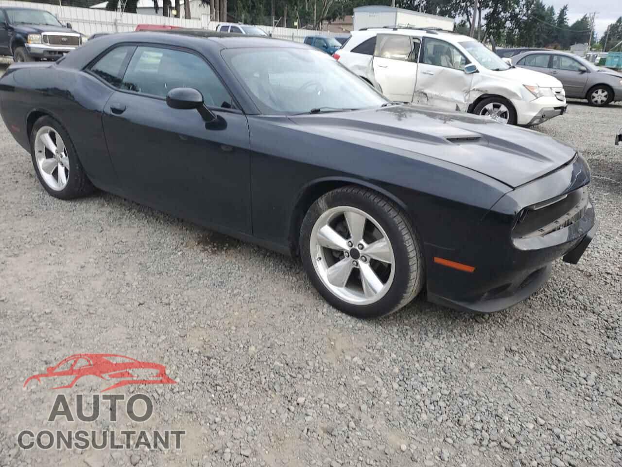 DODGE CHALLENGER 2016 - 2C3CDZAG0GH255663