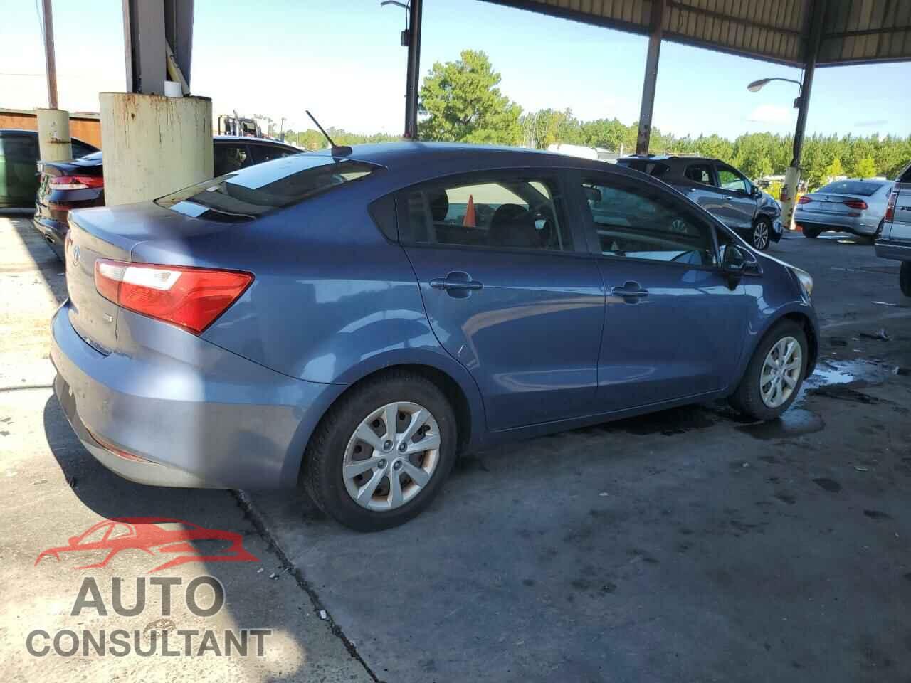 KIA RIO 2016 - KNADM4A34G6548691