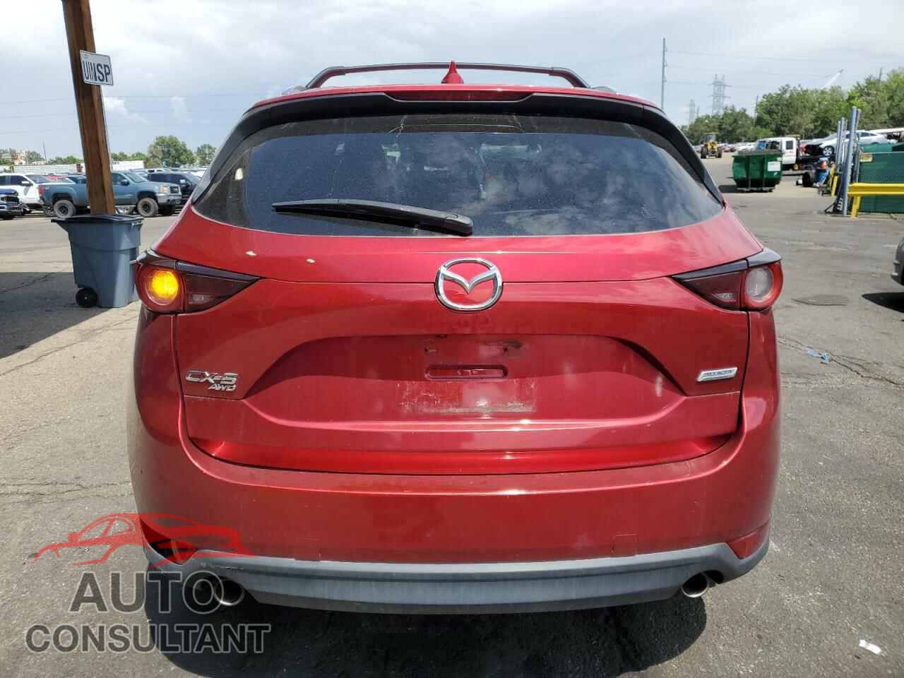 MAZDA CX-5 2018 - JM3KFBCM4J0461082