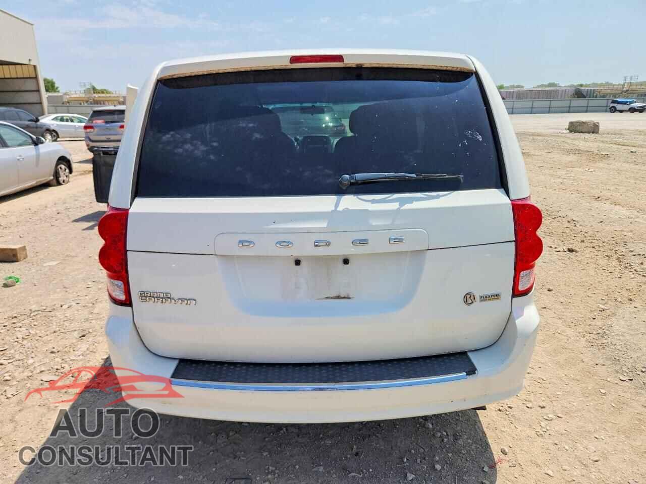 DODGE CARAVAN 2013 - 2C4RDGCG4DR687962