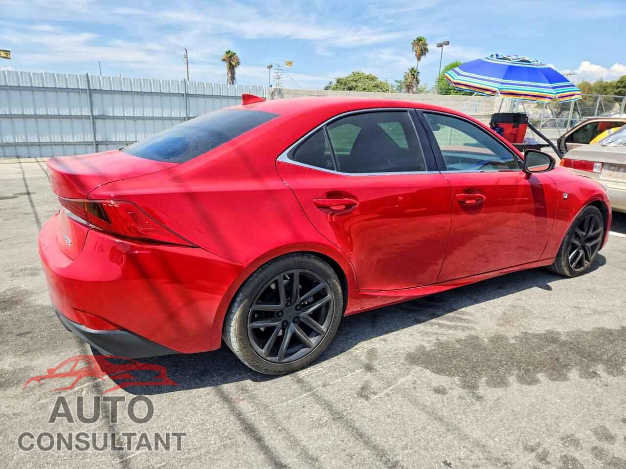 LEXUS IS 2017 - JTHBA1D26H5044976