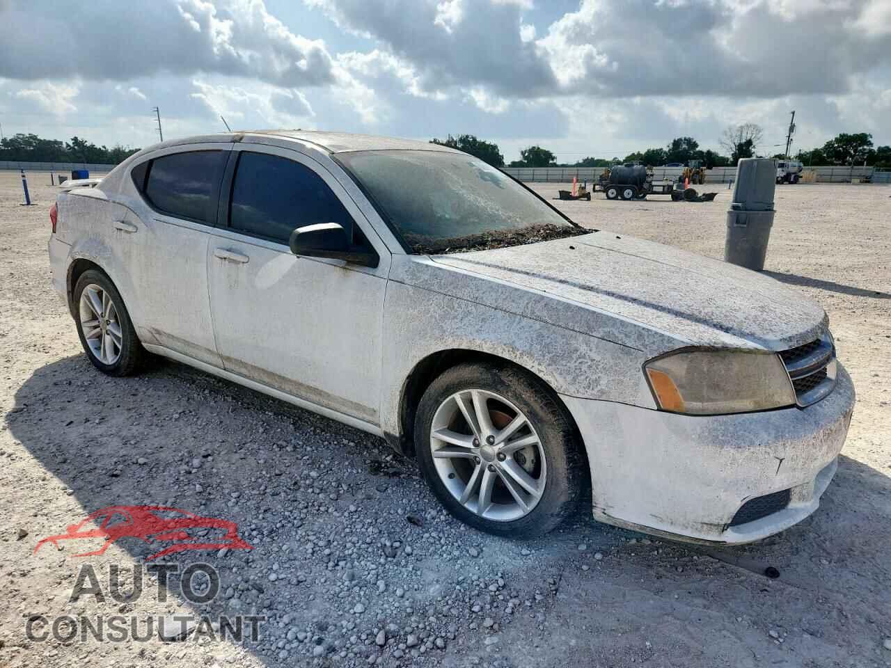 DODGE AVENGER 2013 - 1C3CDZAG4DN521656