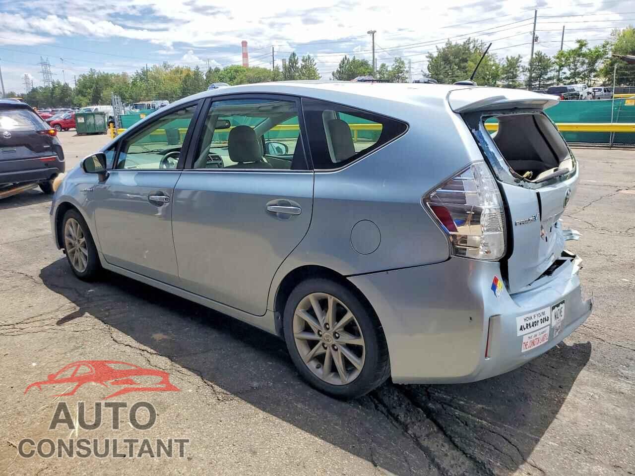 TOYOTA PRIUS 2012 - JTDZN3EUXC3020670