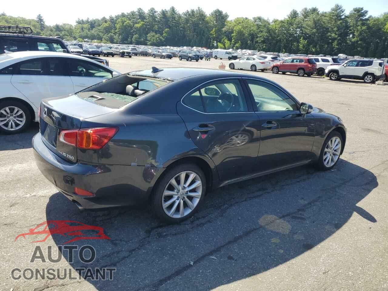 LEXUS IS 2010 - JTHCF5C21A5039768