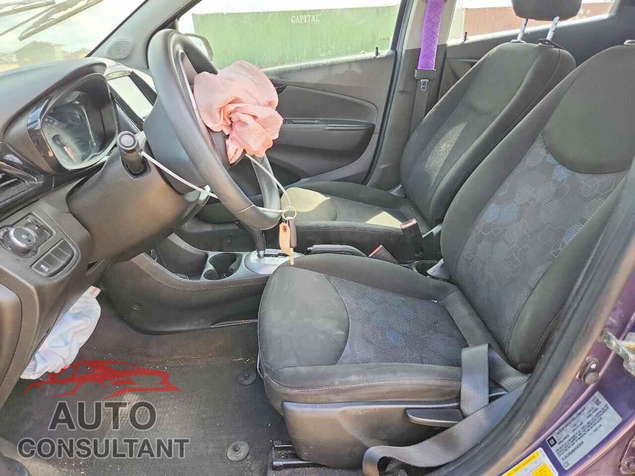CHEVROLET SPARK 2017 - KL8CD6SA6HC823836