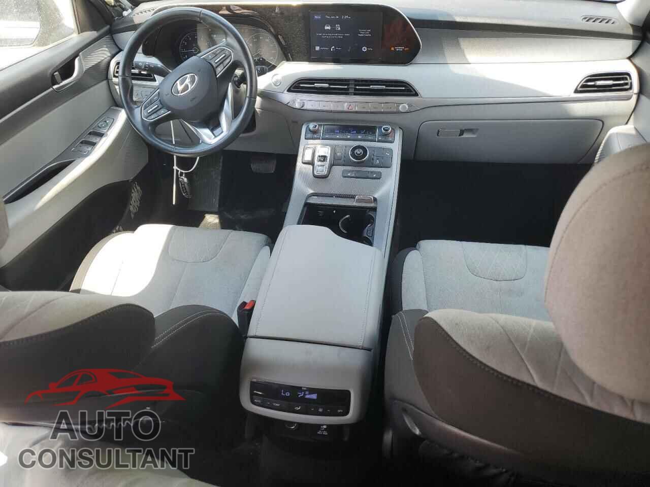 HYUNDAI PALISADE 2021 - KM8R34HE7MU229727