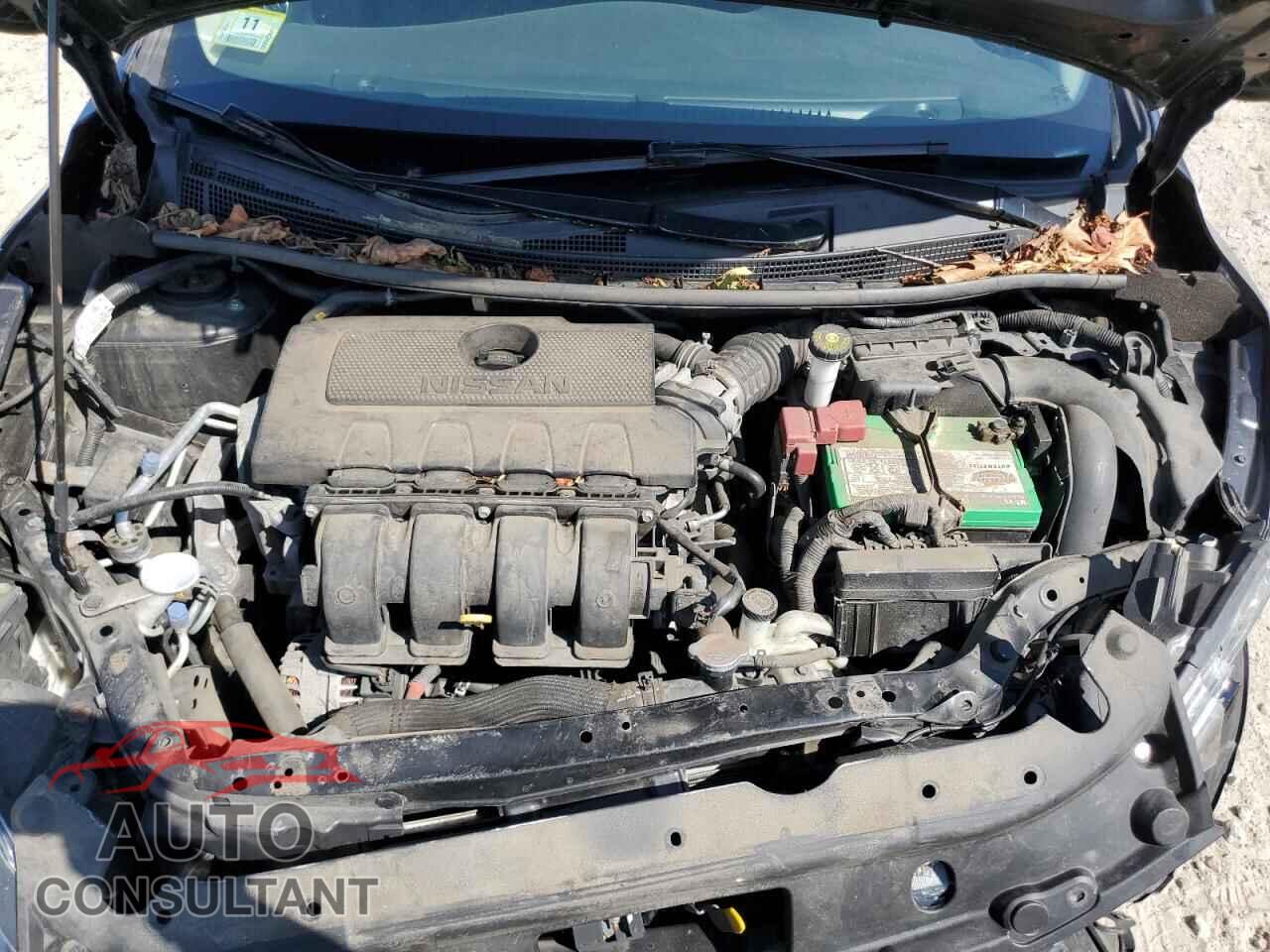NISSAN SENTRA 2019 - 3N1AB7AP3KL626265
