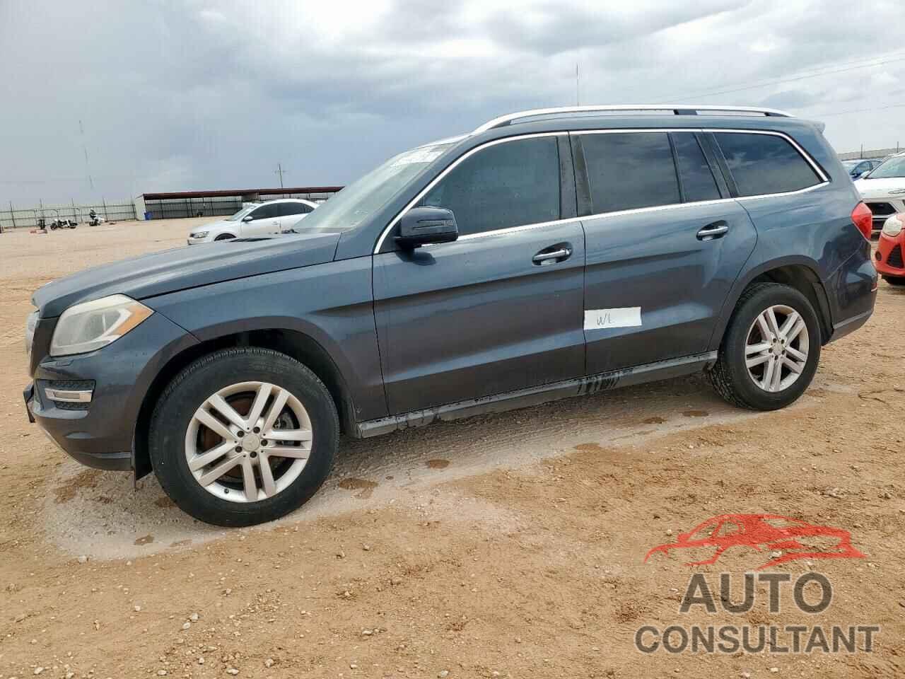 MERCEDES-BENZ GL-CLASS 2014 - 4JGDF7CE5EA370423