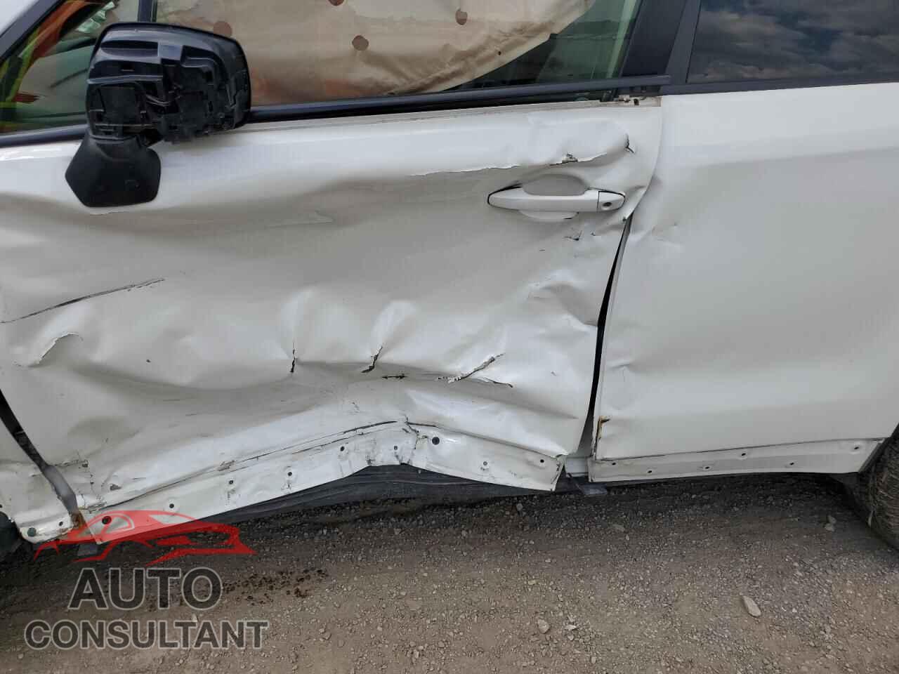 SUBARU FORESTER 2016 - JF2SJHDCXGH494678