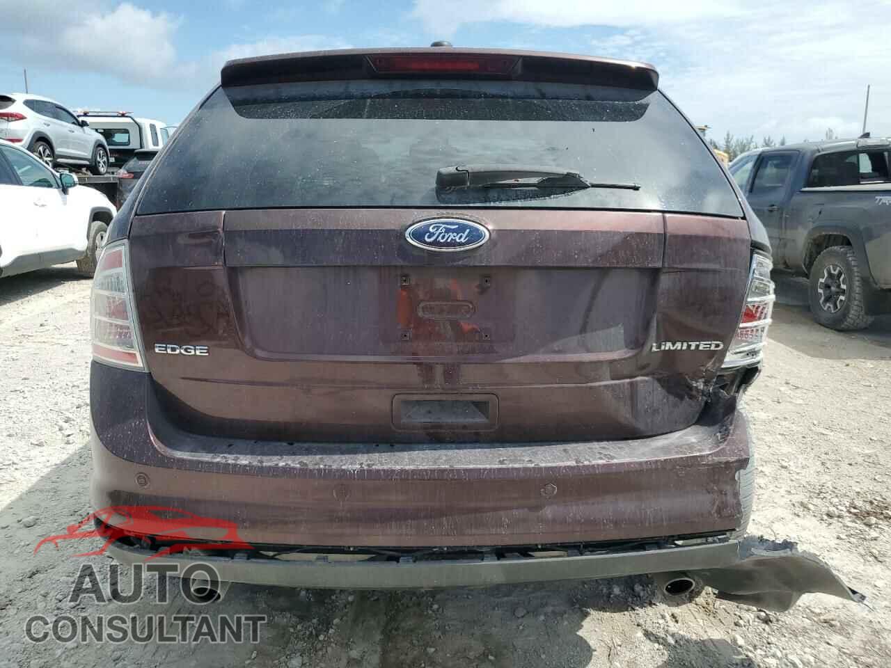 FORD EDGE 2010 - 2FMDK3KC7ABA65167