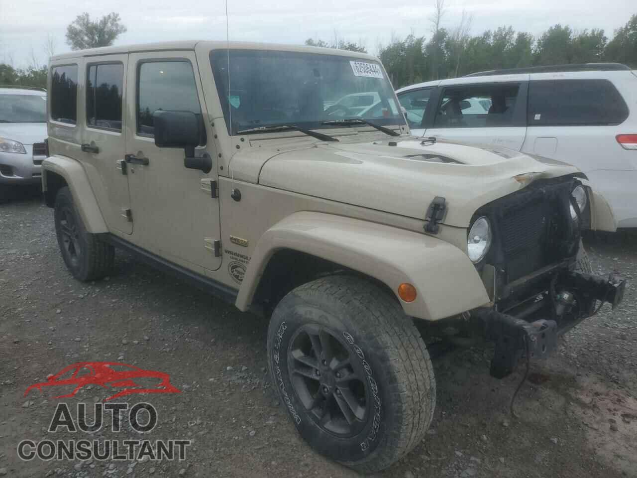 JEEP WRANGLER 2016 - 1C4BJWEG2GL212230