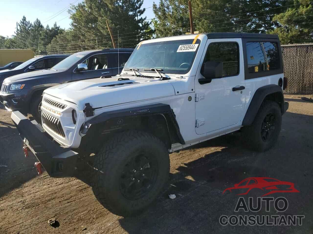 JEEP WRANGLER 2021 - 1C4GJXAG9MW801075