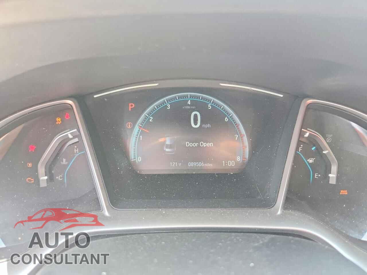 HONDA CIVIC 2018 - JHMFC1F74JX007150