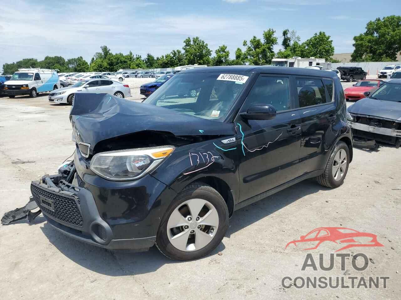 KIA SOUL 2015 - KNDJN2A28F7227731