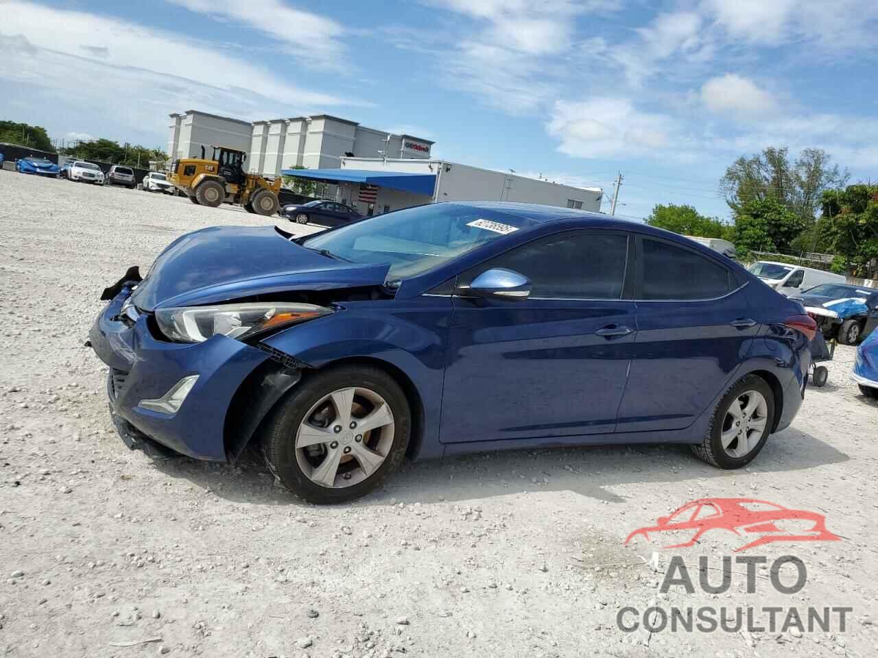 HYUNDAI ELANTRA 2016 - 5NPDH4AE7GH782645
