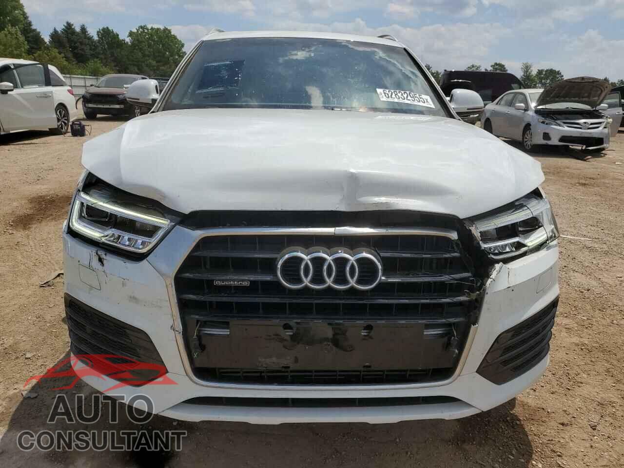 AUDI Q3 2016 - WA1GFCFS4GR022297