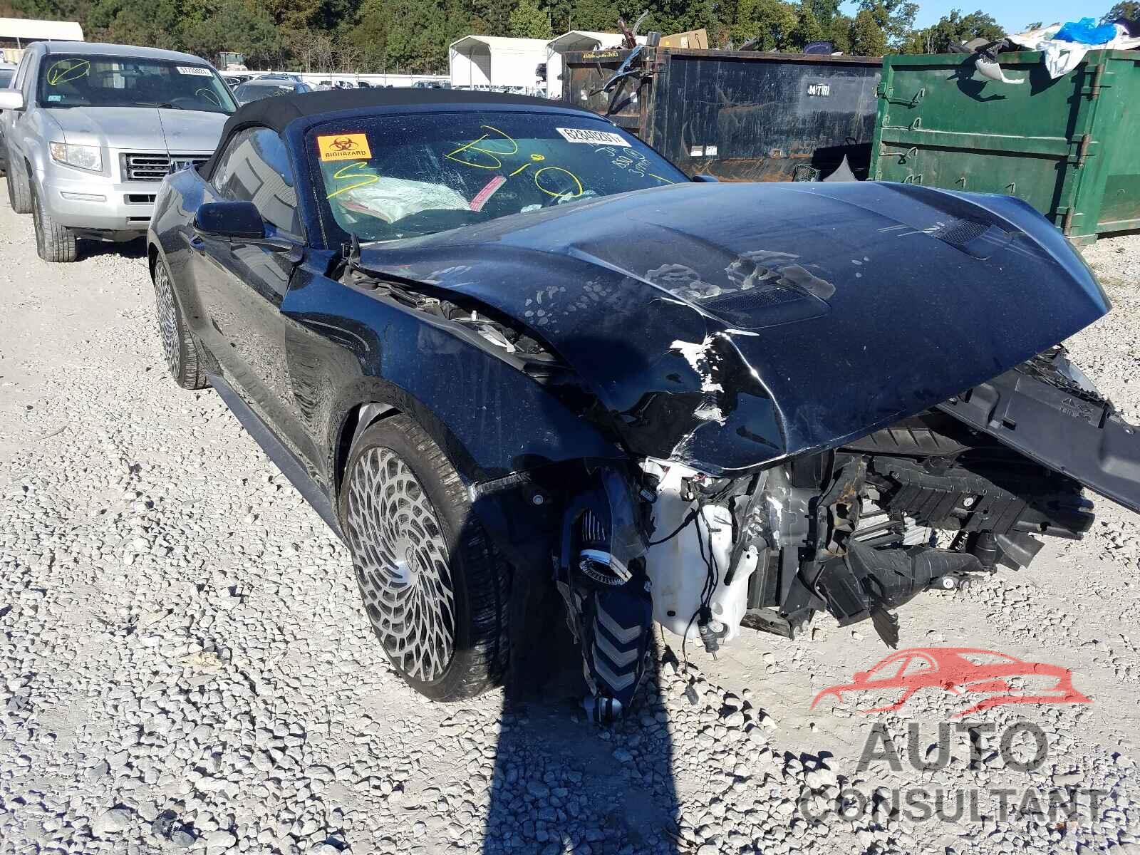 FORD MUSTANG 2019 - 1FATP8UH5K5181888