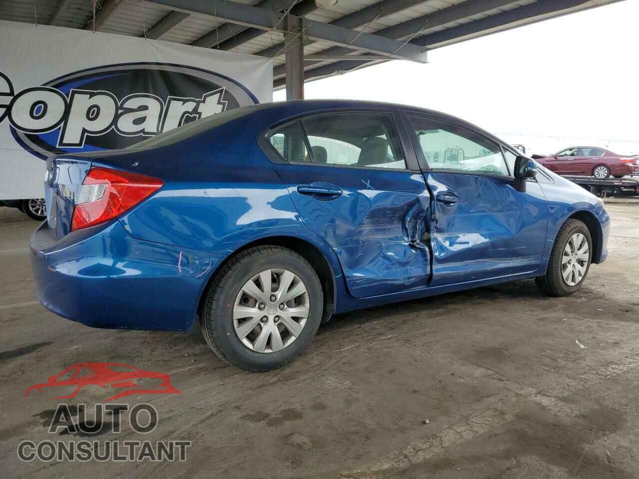 HONDA CIVIC 2012 - 19XFB2F56CE323726