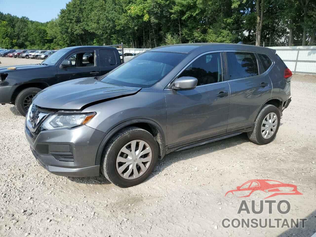 NISSAN ROGUE 2017 - KNMAT2MV4HP503093