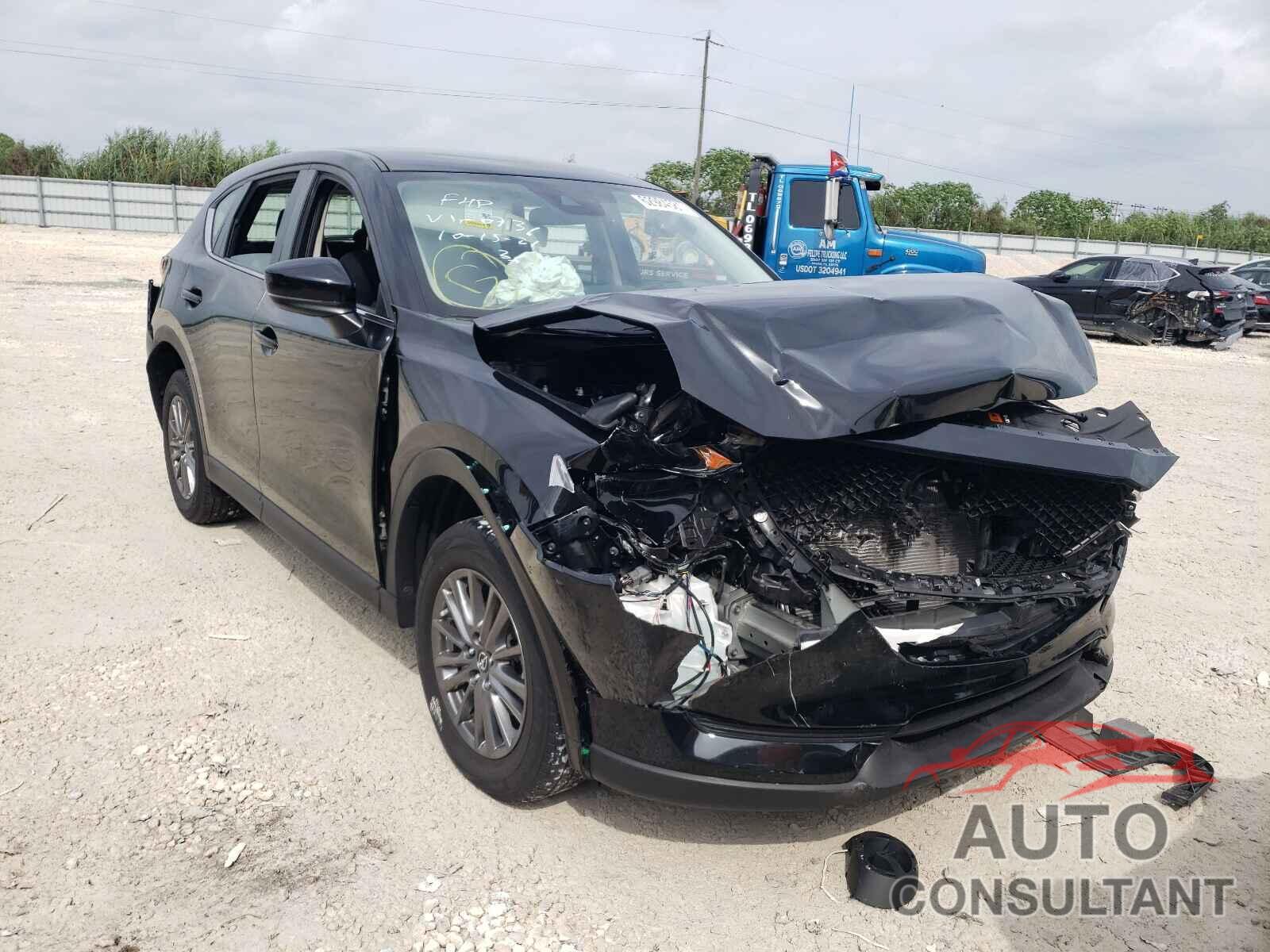MAZDA CX-5 2018 - JM3KFABM7J0410736