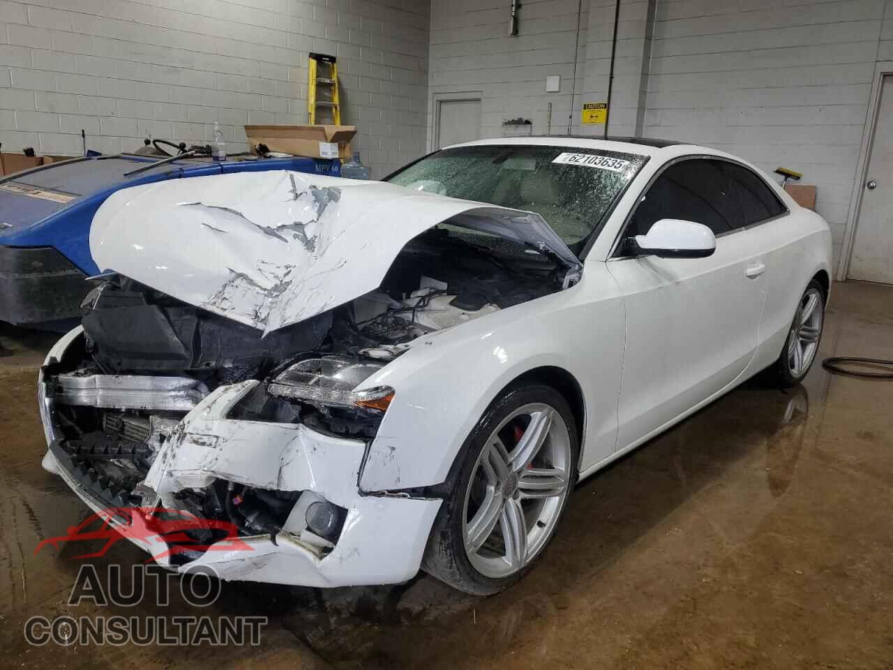 AUDI A5 2011 - WAURFAFR3BA018620