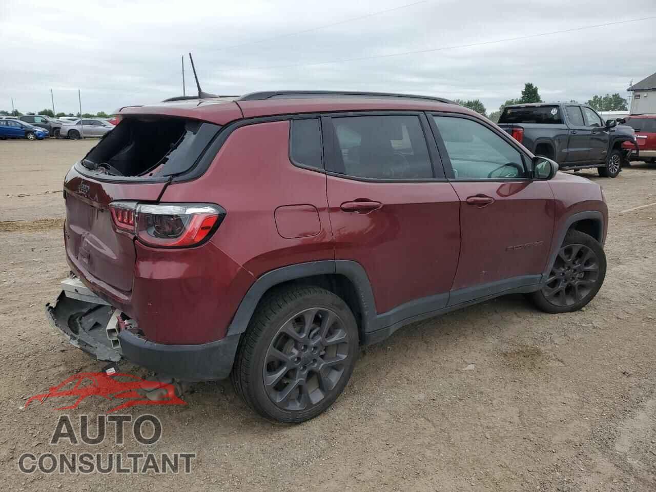 JEEP COMPASS 2021 - 3C4NJDEB8MT516944