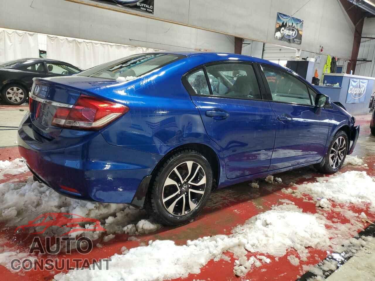 HONDA CIVIC 2013 - 19XFB2F81DE287794