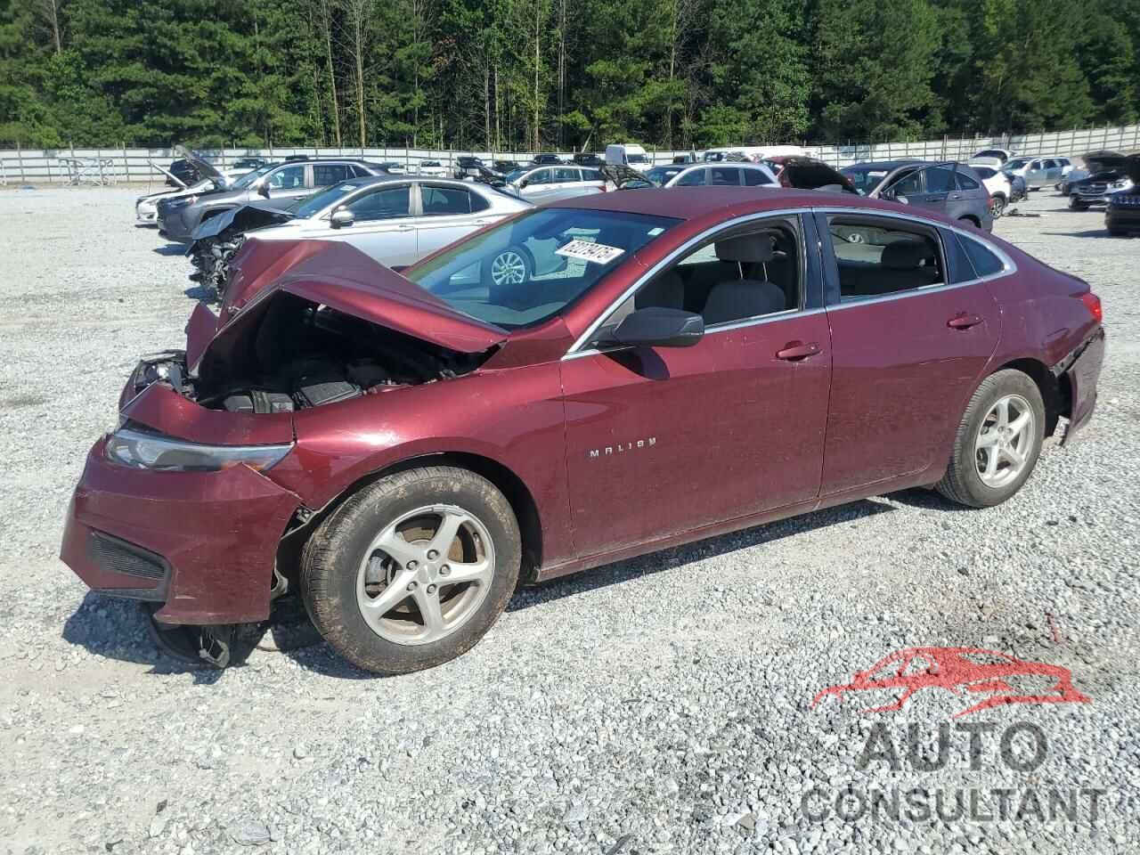 CHEVROLET MALIBU 2016 - 1G1ZB5ST4GF280978