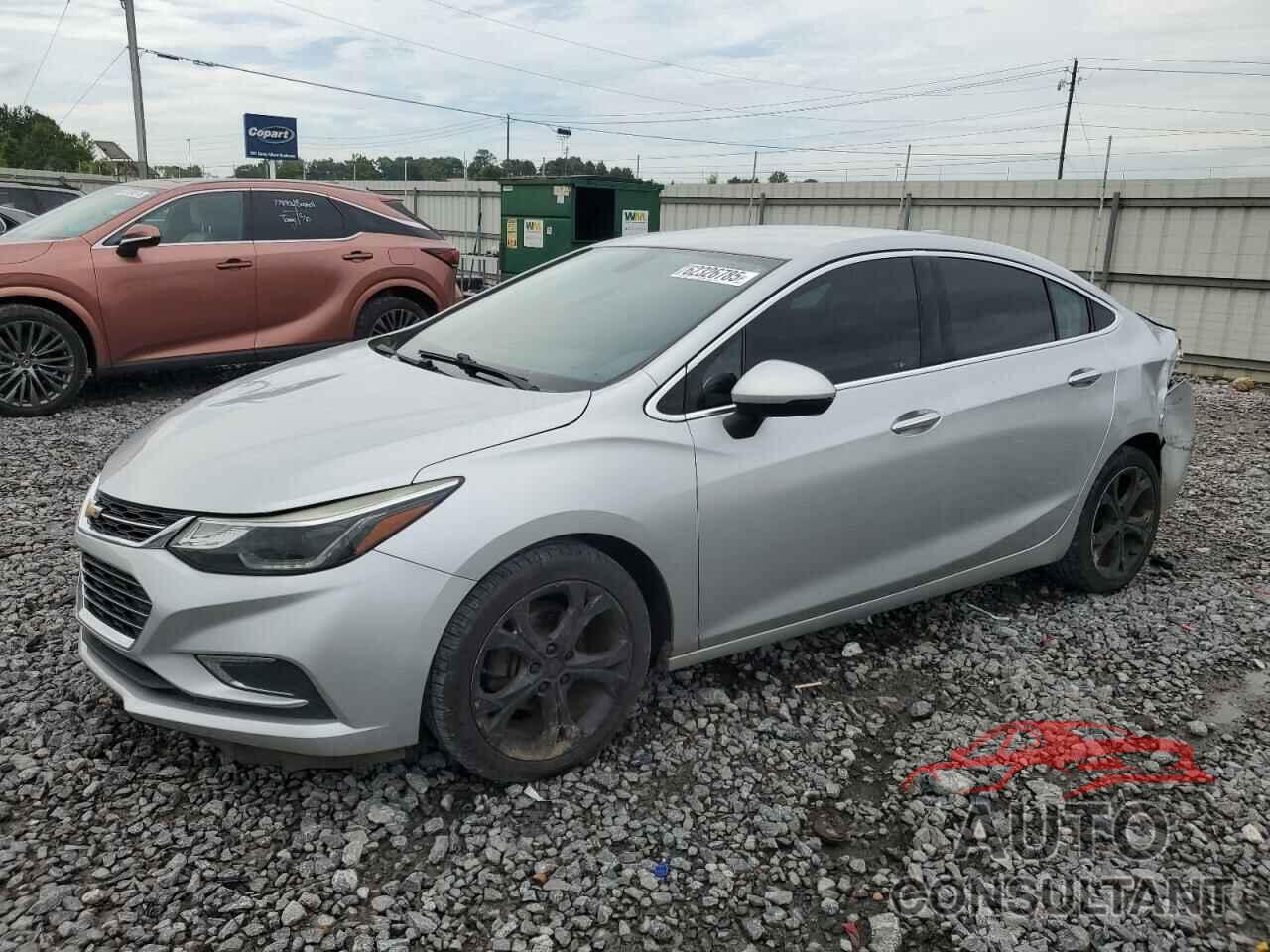 CHEVROLET CRUZE 2017 - 1G1BF5SM1H7241033