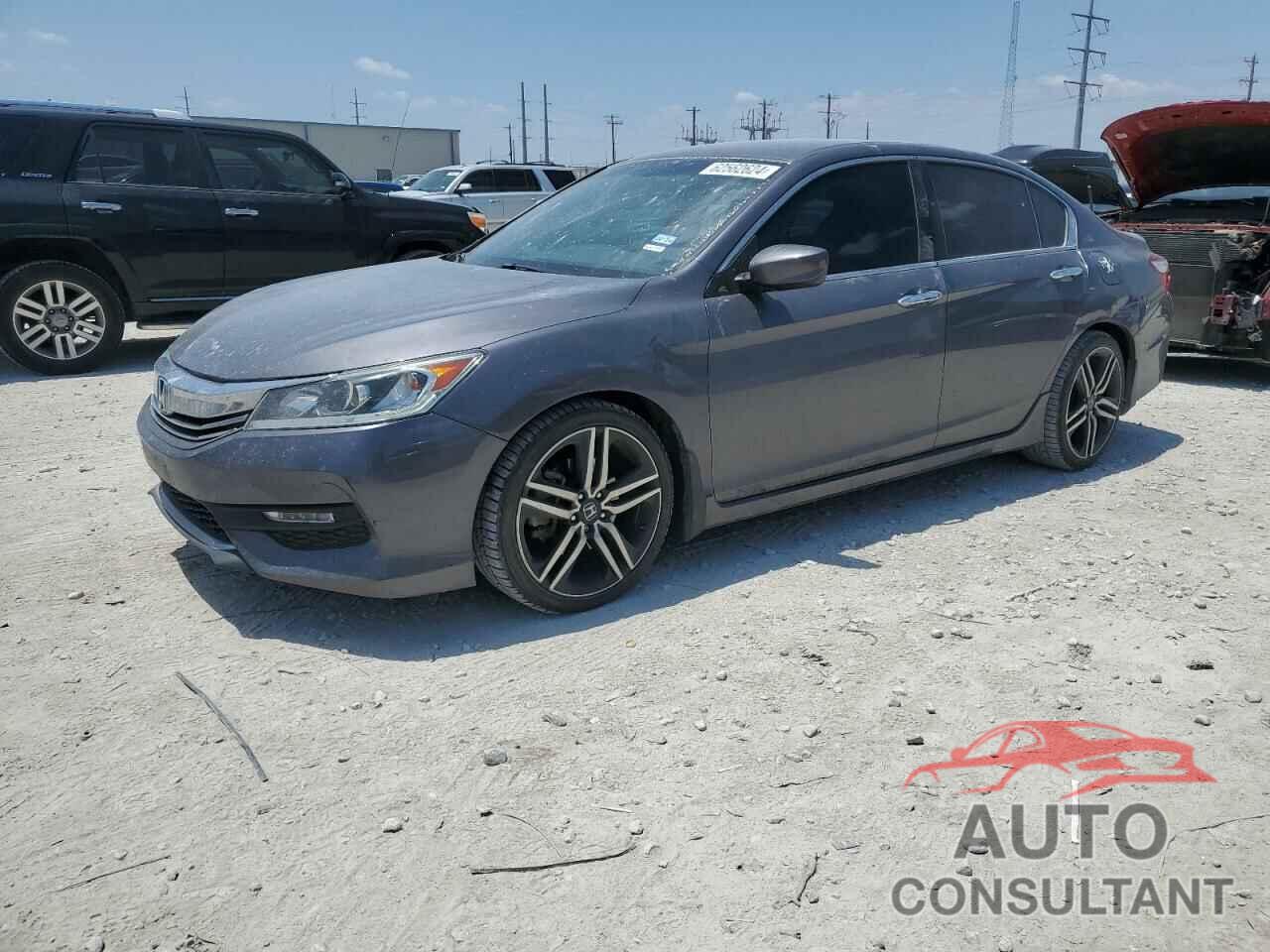 HONDA ACCORD 2016 - 1HGCR2F58GA192100