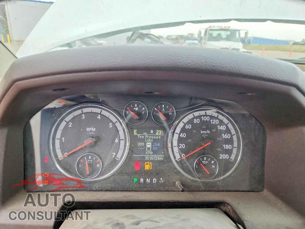 DODGE RAM 2500 2011 - 3D7TT2CT9BG591374