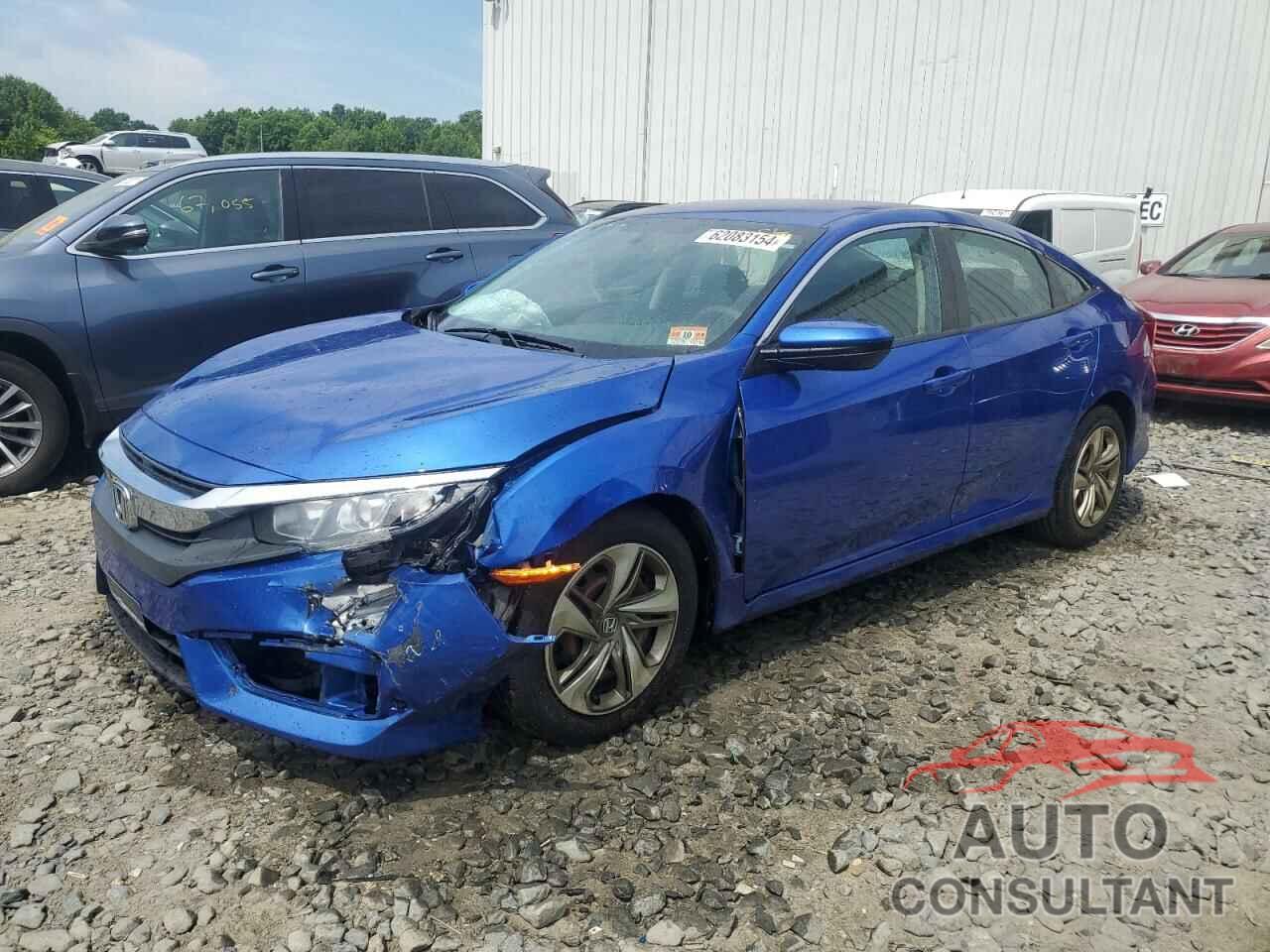 HONDA CIVIC 2017 - 2HGFC2F55HH560623