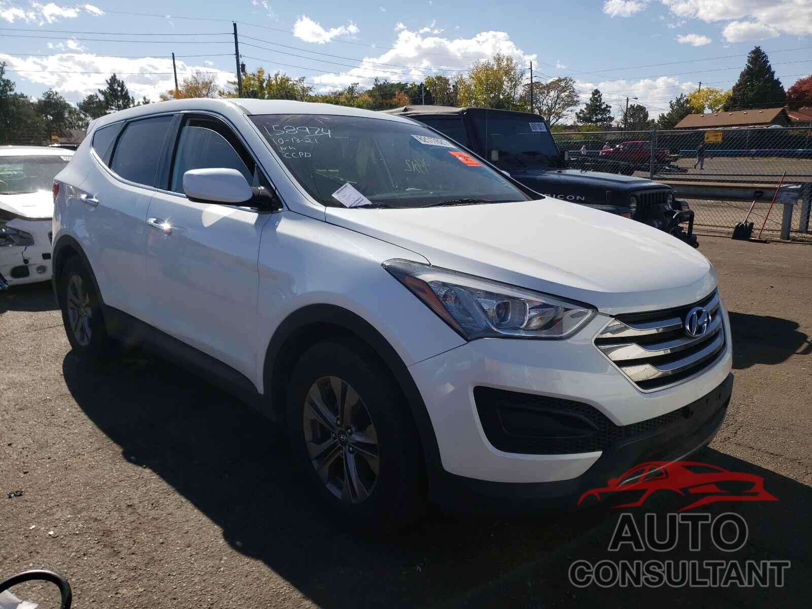 HYUNDAI SANTA FE 2016 - 5XYZTDLB5GG344253
