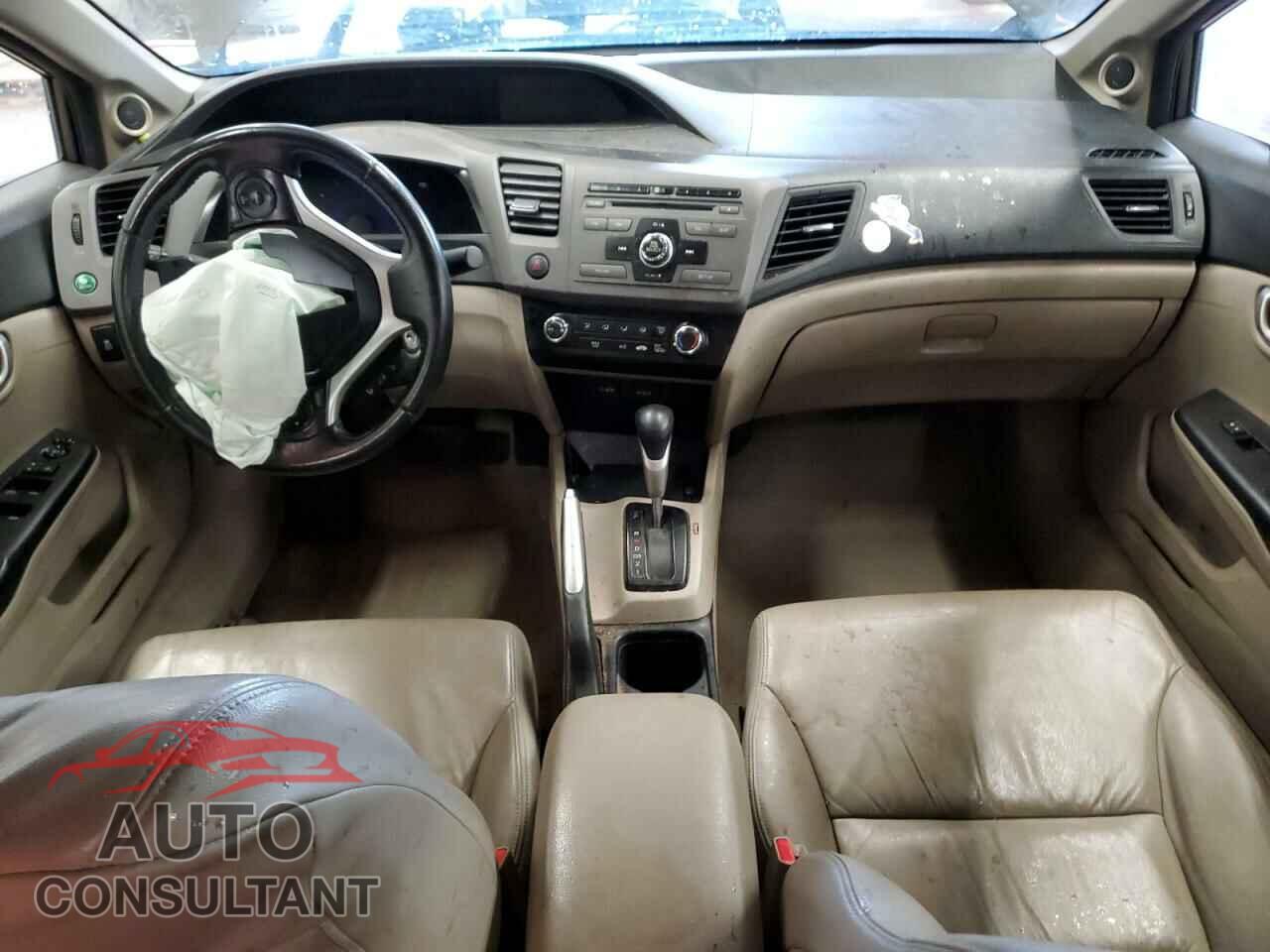 HONDA CIVIC 2012 - 19XFB2F92CE075543
