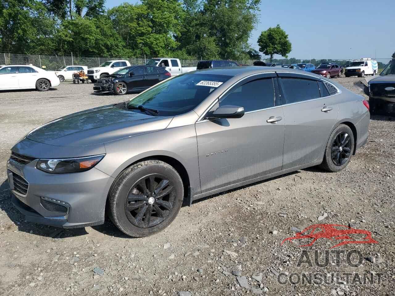 CHEVROLET MALIBU 2017 - 1G1ZE5ST5HF193034