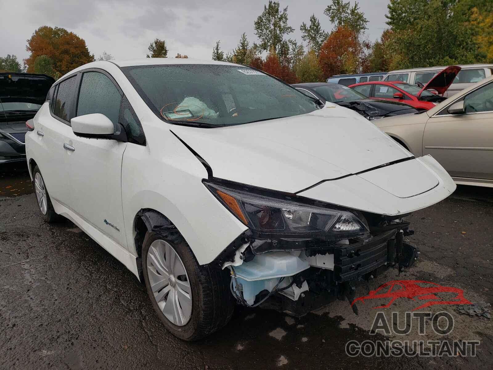 NISSAN LEAF 2018 - 1N4AZ1CP8JC315613