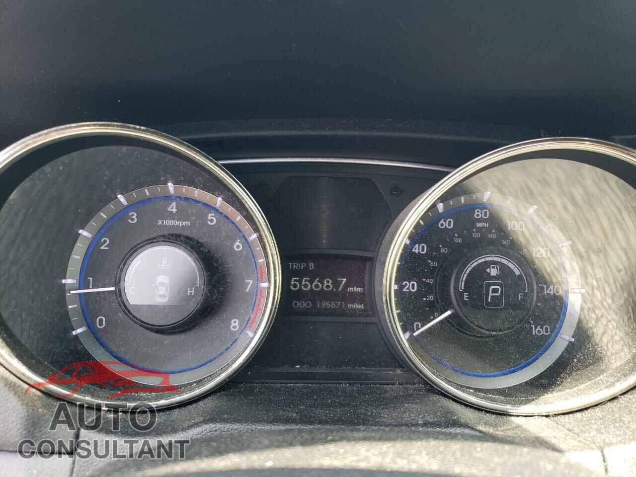 HYUNDAI SONATA 2012 - 5NPEC4AB9CH360041