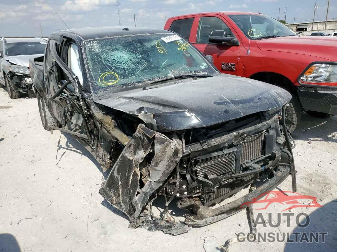 NISSAN FRONTIER 2016 - 1N6AD0ER5GN788722