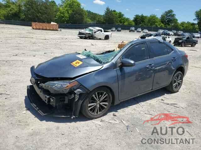 TOYOTA COROLLA 2017 - 2T1BURHE8HC789145
