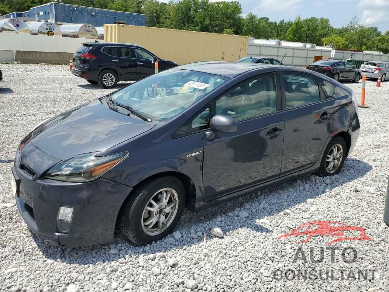 TOYOTA PRIUS 2010 - JTDKN3DU3A1114546