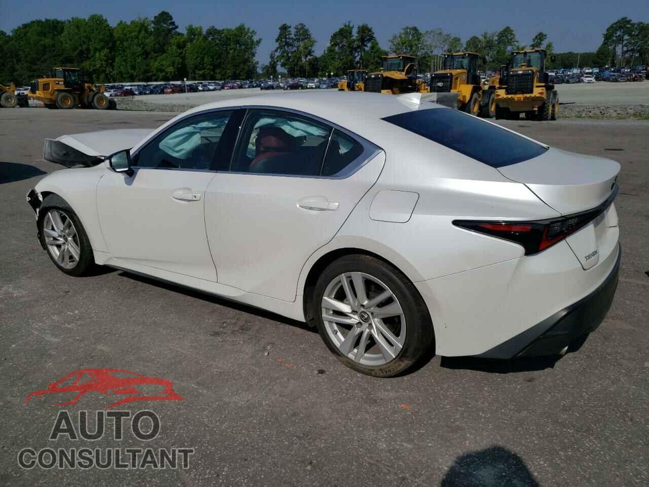 LEXUS IS 2022 - JTHAA1D21N5121003